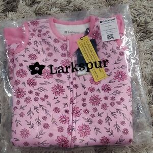 Larkspur Bamboo Sleep Sack Walker 1.0 TOG Ditsy Daisies Size Medium